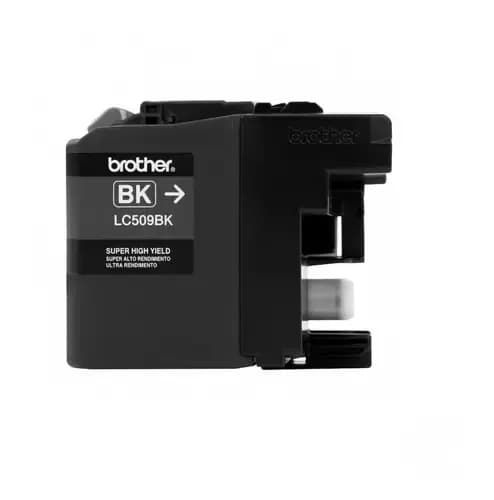 Cartucho Brother Lc509bk Lc509 509bk Xxl Negro Original
