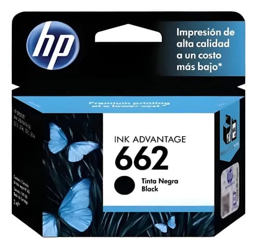 Cartucho Hp 662 Negro Cz103 Cz103al 1515 2515 2545 3515 3645 Si