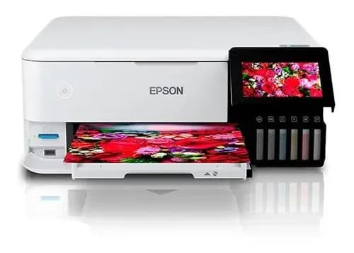Impresora Fotografica A4 Epson L8160 6 Colores Color Blanco
