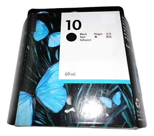 Cartucho Hp 10 Negro C4844a Blister 100 110 500 800 815 820 Sí