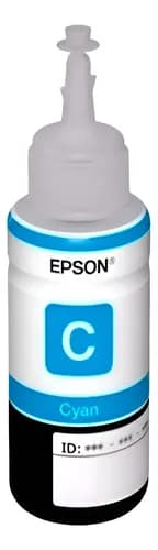 Tinta Para Impresora Epson T664220 Color Cian 664