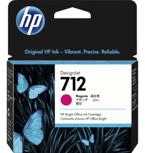 Cartucho Hp 712 Magenta 210 230 250 630 650 Original 3ed68a