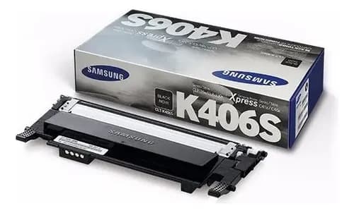 Toner Samsung 406 K406 Negro 360 365 368 3305 C410 C460