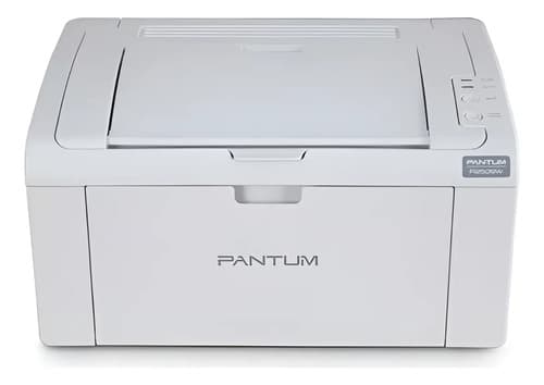 Impresora Laser Pantum P2509w Monocromatica Wifi Gris Gris