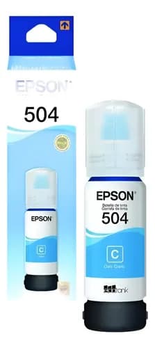 Tinta Epson 504 L4160 L4260 L6171 6191 L6270 L14150 Original