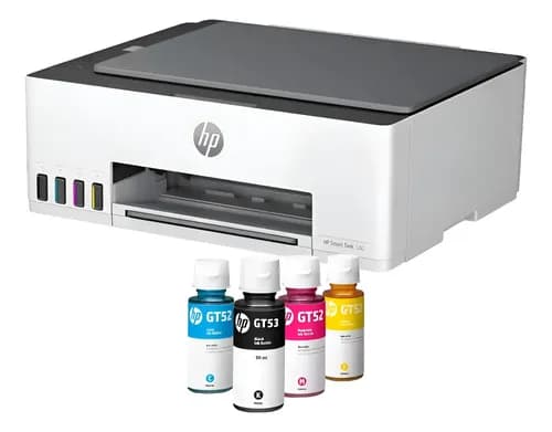 Impresora Hp 580 Color Multifunción Wifi Sistema Continuo Blanco
