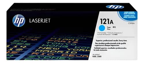 Toner Hp 121a 121 Cian C9701a C9701 9701a 1500 2500 Original 1 Ml
