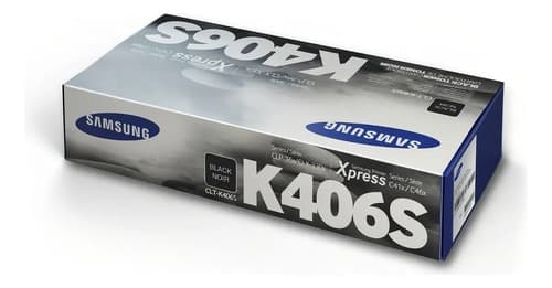 Toner Samsung 406 K406s Negro Clp-365 C410w C460w Clw-3305 Negro