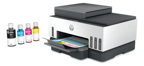 Impresora Multifuncional Hp Smart Tank 750 Wifi Duplex Adf Blanco