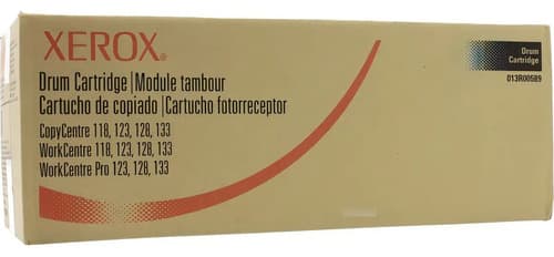 Unidad De Imagen Drum Xerox 013r00589 Wc 118 123 128 133 Tinta Negro