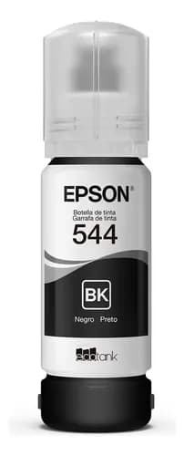 Tinta De Impresora Epson T544 De 65 Ml Negro