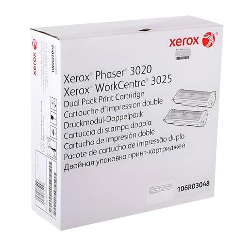 Tóner Original Xerox 106r03048 2 Un. Negro Negro 2