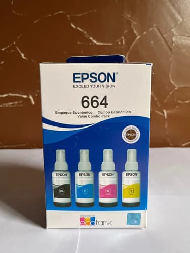 Epson T664 664 Multicolor Pack 4 70 Ml