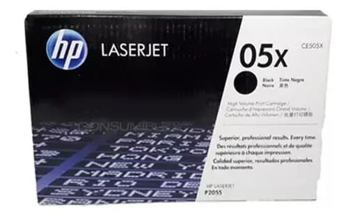 Tóner Alternativo Para Hp Ce505x Negro