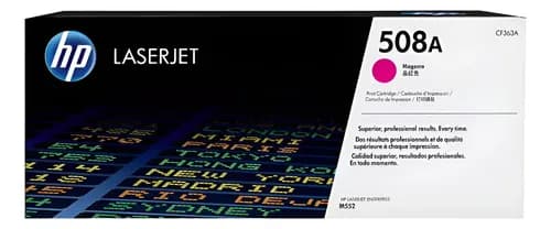 Toner Hp Cf363a Cf363 508a Magenta 508 M552 M553 M577 Origin