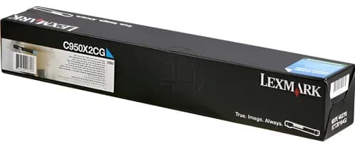 Toner Lexmark C950x2cg Cian C950 C950de 22000 Paginas Cian