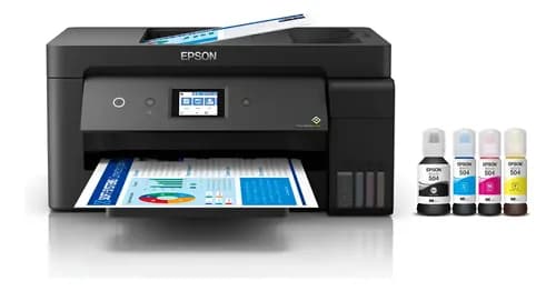 Impresora A3 Epson L14150 Wifi Doble Faz Sistema Continuo Negro