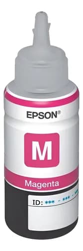 Botella L800 T673320 Tinta Epson Original Magenta Magenta