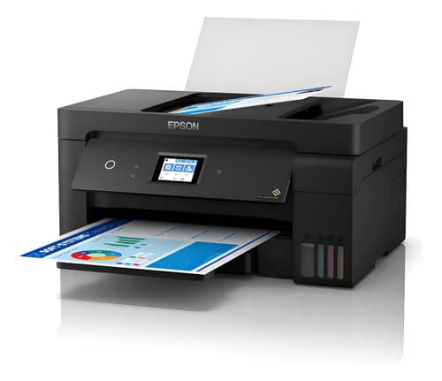 Impresora Multifuncion Ecotank Continuo A3 Epson L14150 Wifi Negro