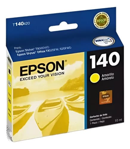 Epson 140 Amarillo T140420al T42wd Tx560wd Tx620fwd