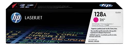 Toner Hp 128a 128 Magenta Ce323a Ce323 323a Cm1415 Cp1525 Magenta Hp