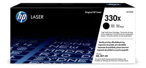 Toner Hp 330x W1330x Para 408 432 Mfp Original 330 Negro