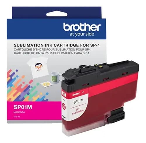 Cartucho Tinta Brother Sp01m Sp1 Para Sublimacion Original