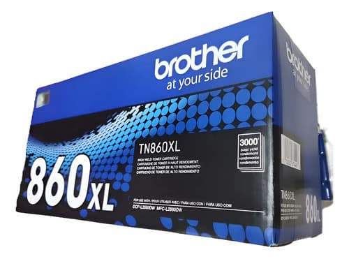 Tóner Brother Tn860 Xl L2660 Dcp-l2660dw Negro Original Negro