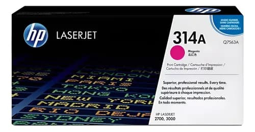 Toner Hp 314a 314 Magenta Q7563a 7563 Para 2700 3000 1