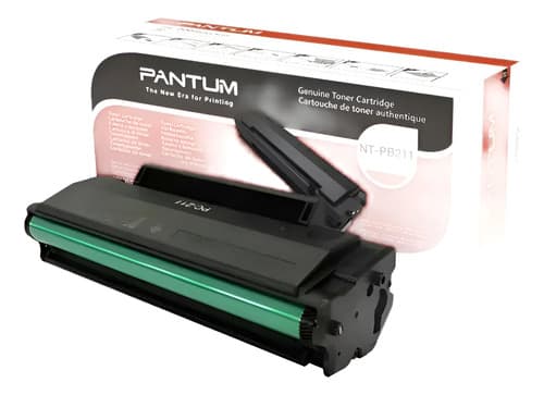 Toner Pantum Pb211 P2500w M6500nw M6550nw Original 1600 Pag. Negro