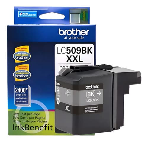 Cartucho Brother Lc 509 Lc-509 Lc509 Xxl Negro Original Sí