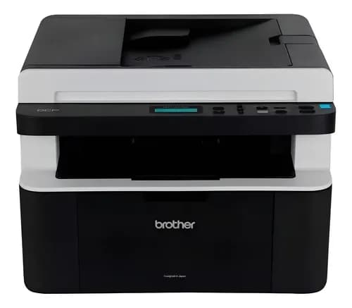 Impresora Brother 1617nw 1617 Multifunción Con Wifi Y Red Negro
