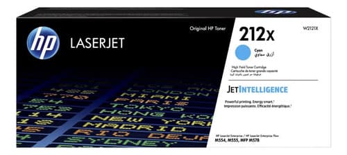 Tóner Hp W2121x Cian Para Impresora