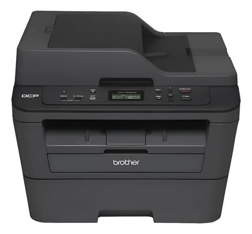 Impresora Brother Dcp-l2540dw Multifuncional Dúplex Wi-fi Negro