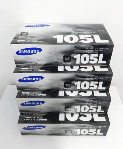 Toner Samsung 105l Mlt-d105l Ml2525 Scx4600 4623 Negro