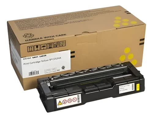 Toner Ricoh C252ha C252 252 Amarillo Savin Lanier 252