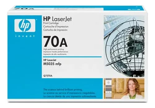 Tóner Hp Q7570a Color Negro