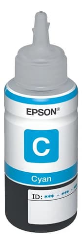 Tinta Para Impresora Epson T664220 Color Cian
