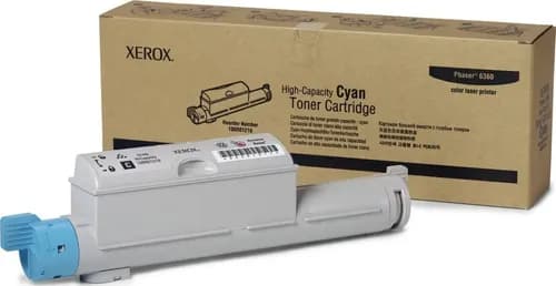 Tóner Lexmark 106r01218 Cian Para Impresora 6360