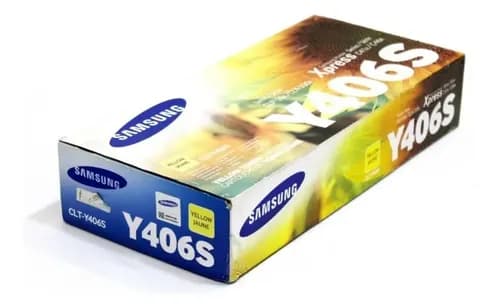 Toner Samsung Clt-y406s 406s 406 Amarillo Clp 360 365 368 Amarillo