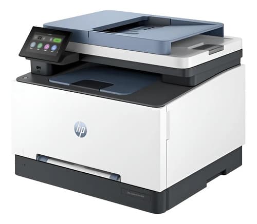 Impresora Multifunción A Color Hp Mfp 3303fdw Con Wifi Blanco