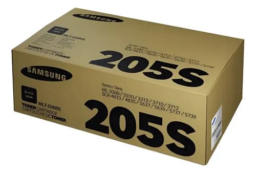 Toner Samsung Mlt-d205s 205s Ml-3300 3310nd 3312 3710nd 3712 Negro
