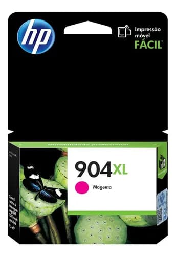 Cartucho De Tinta Hp 904xl Magenta T6m08al
