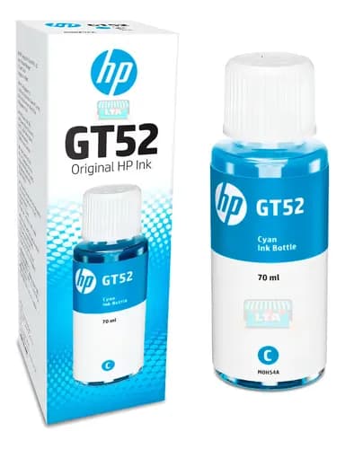 Botella Tinta Hp Smart Tank 515 Tinta Cian