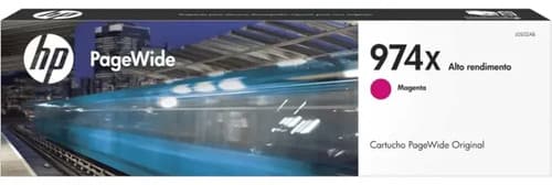 Cartucho Hp L0s02a 974x Magenta Pagewide 300 400 500 V.11/22