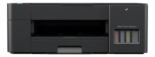 Impresora Color Multifunción Brother Dcp-t220 Abierta S/uso Negro