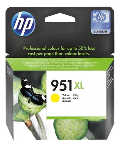 Hp 951 Xl Amarillo Cartucho Cn048al 8616 8620 8625 8630 8700