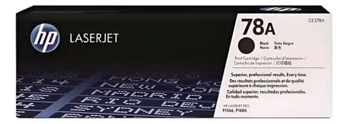 Toner Hp 78a Ce278a  P1566 P1606 1606dn 1560 M1622 M1530 153 Negro