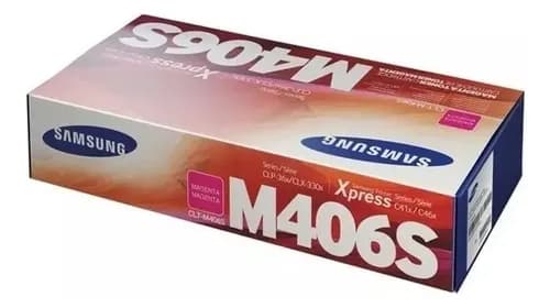 Tóner Samsung M406s Color Magenta