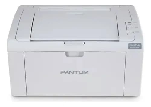 Impresora Laser Pantum P2509w Monocromatica Wifi Color Gris